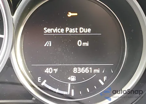 2020 Mazda Cx-5 Touring z USA, uszkodzony, nr VIN JM3KFACM8L0749703